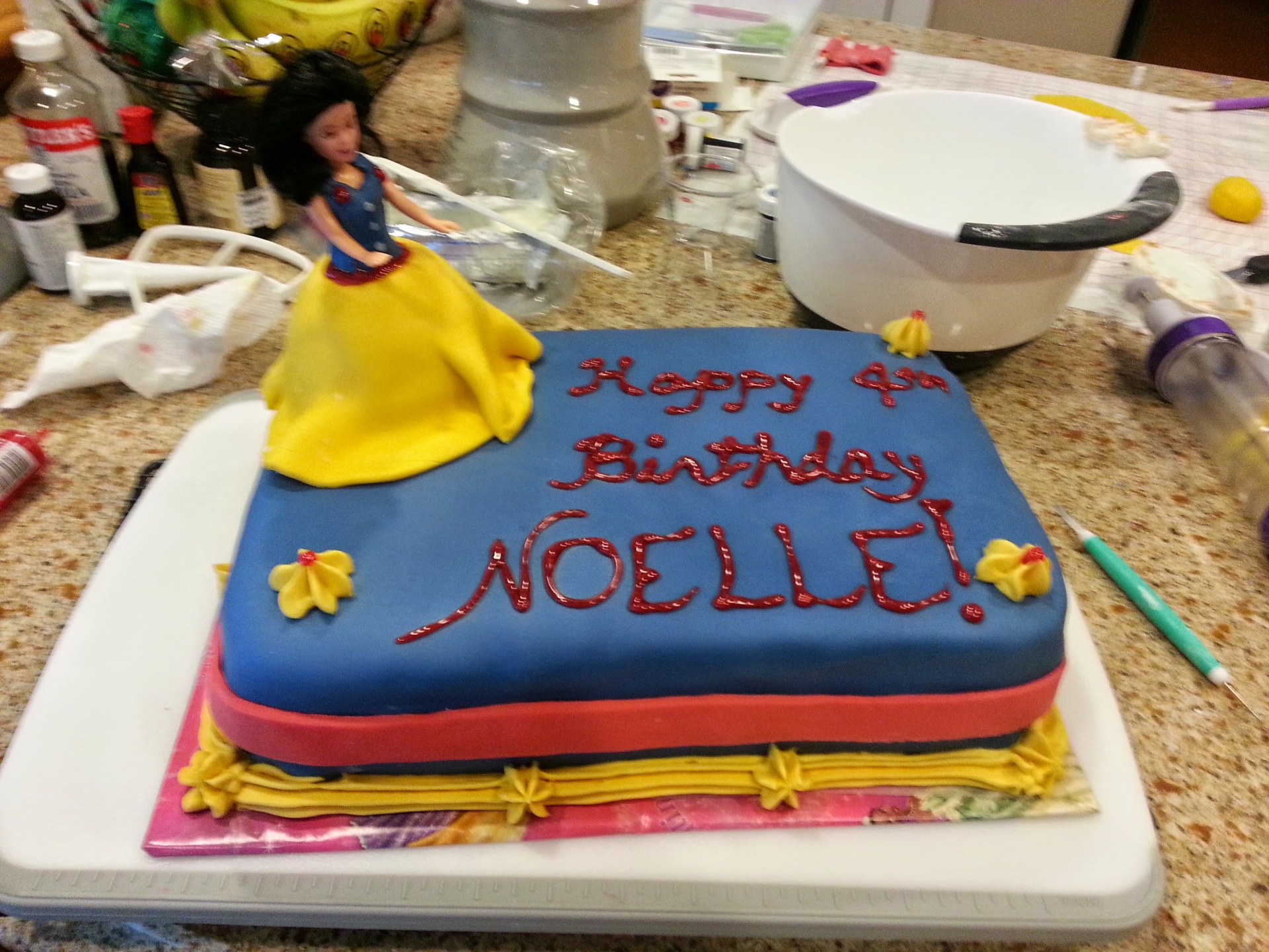 Custom cake by Cakes After Dark, photo 3